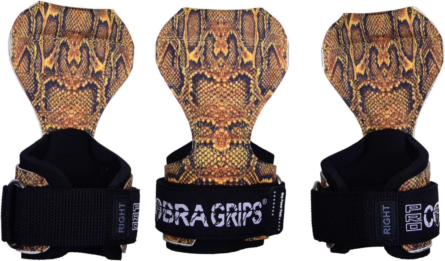 Cobra Grips PRO Weight Lifting Gloves for Enhanced Performance
