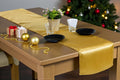 MDS Christmas Satin Table Runners - 25 Pack 12 x 108 in - Elegant Gold