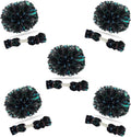 Cheerleading Pom Poms with Baton Handle - Vibrant 14 in Poms