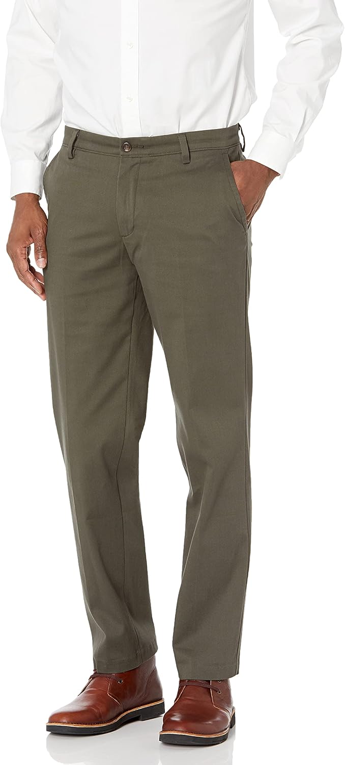 Dockers Men's Straight Fit Easy Khaki Pants for Comfort and Style