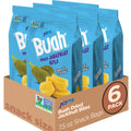 Jans Dried Jackfruit Chips 7.05 oz (Pack of 6) - Sweet Crunchy Snack