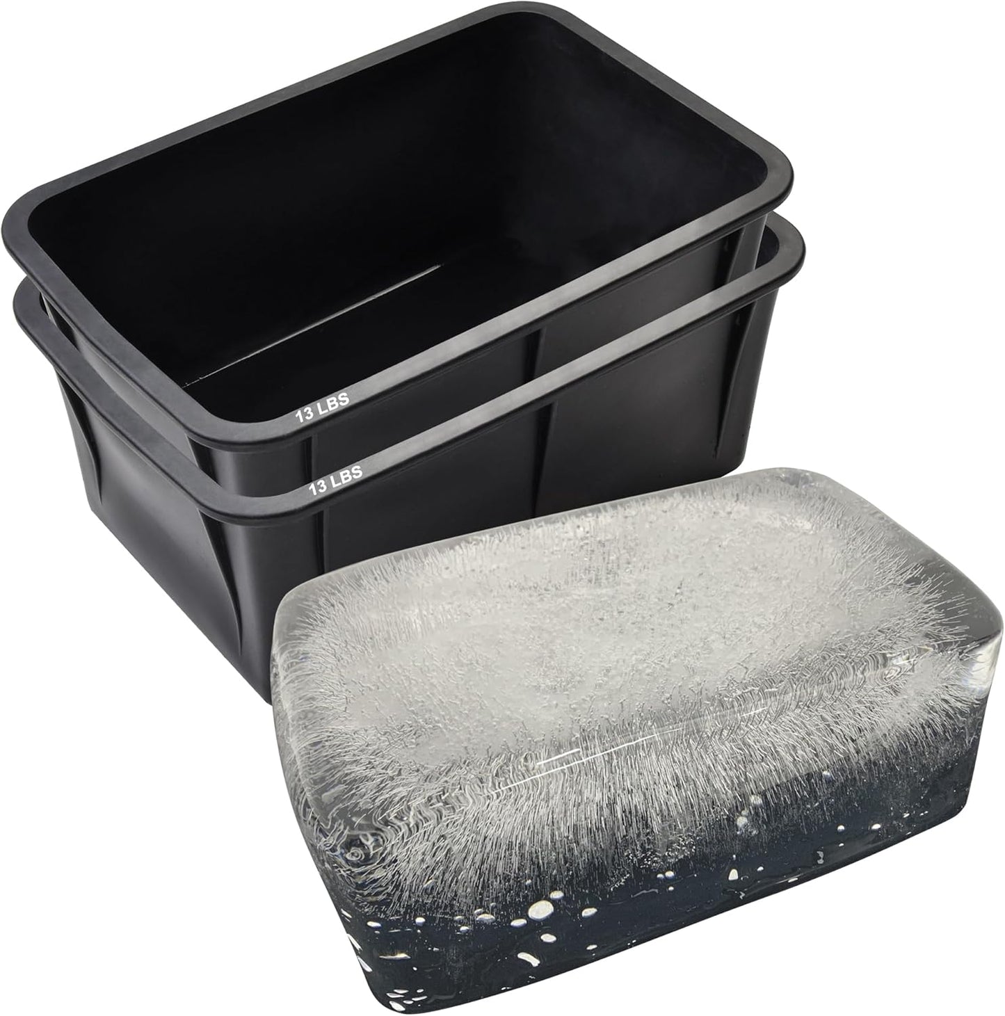 Gosmol Extra Large Ice Block Mold for Cold Plunge and Coolers