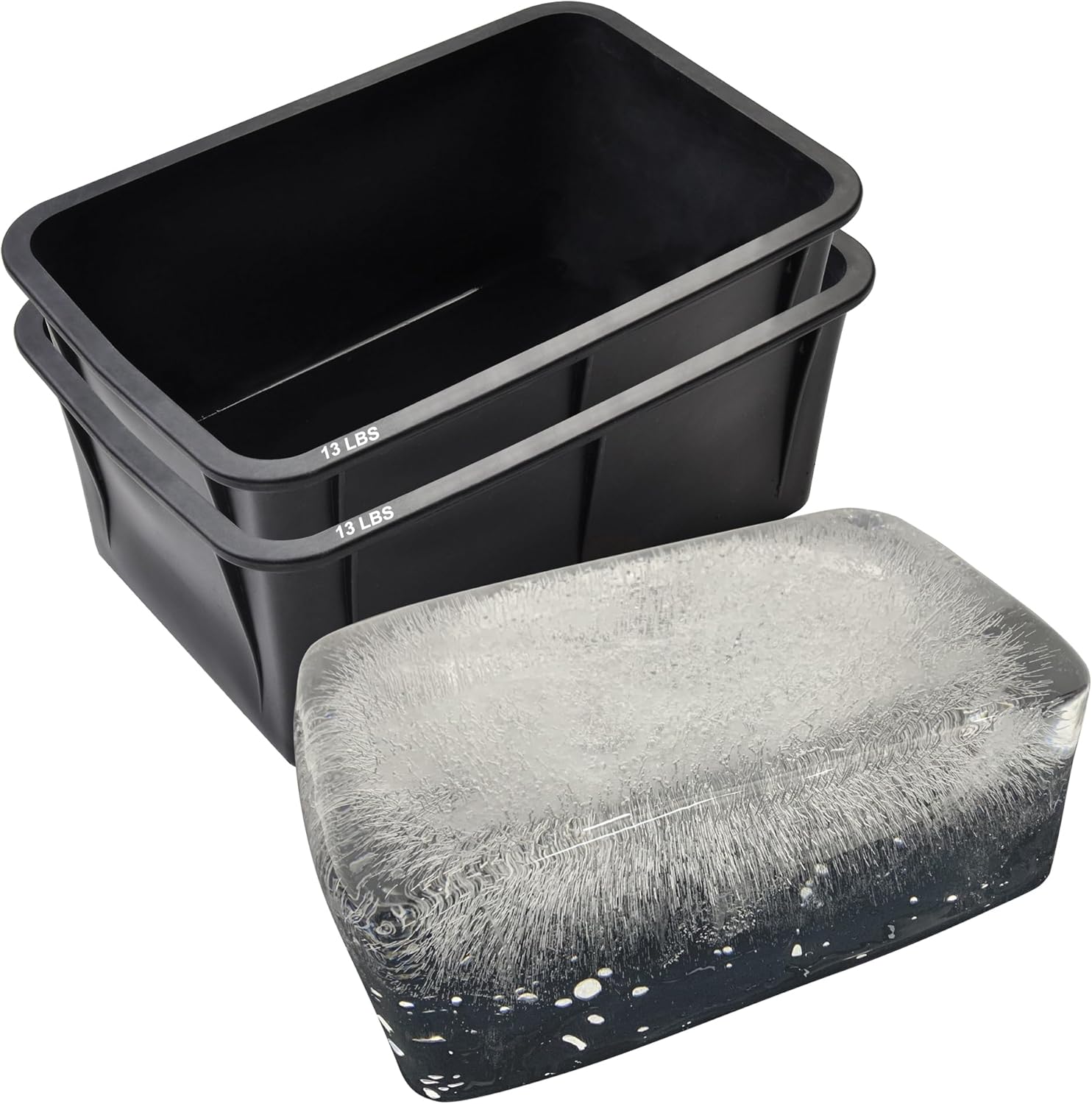 Gosmol Extra Large Ice Block Mold for Cold Plunge and Coolers