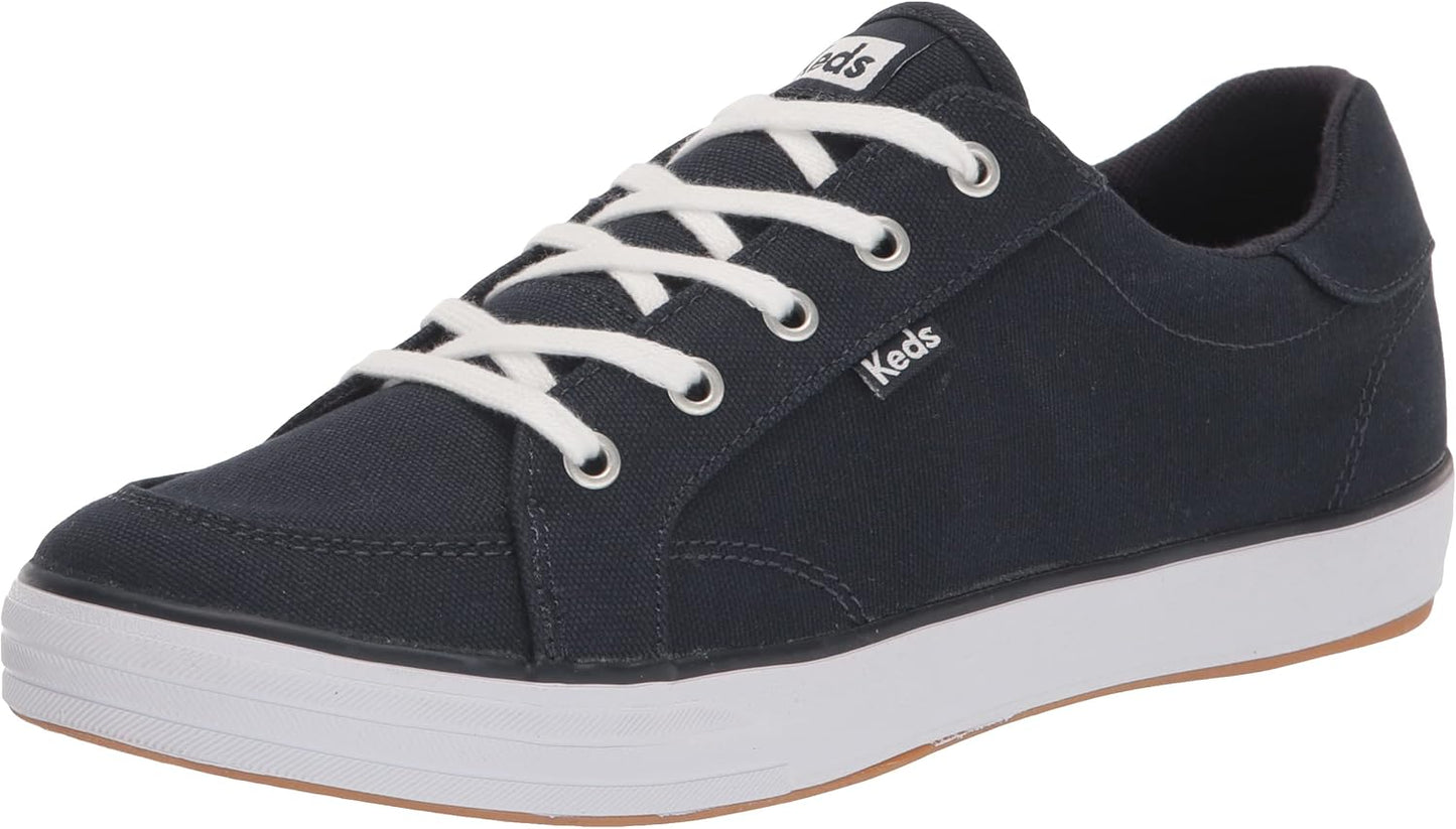 Keds Women's Center III Canvas Lace Up Sneakers for Comfort