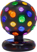 Rotating Disco Ball with LED Lights - Dazzling Party Atmosphere