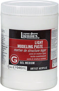 Liquitex Light Modeling Paste 946ml - Lightweight Sculptural Gel