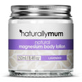 Magnesium Body Lotion Natural & Vegan - Lavender for Sleep
