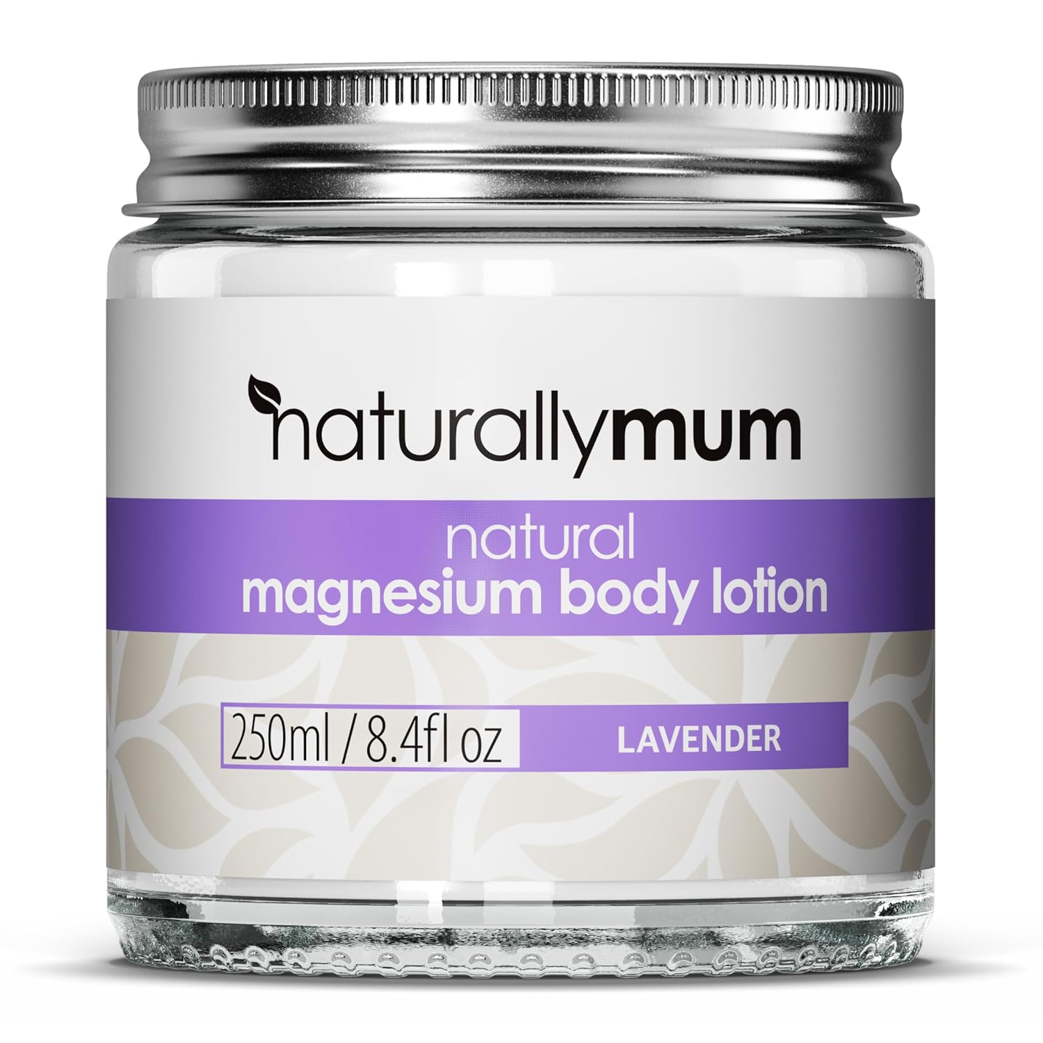 Magnesium Body Lotion for Sleep, Muscle & Skin Health - Lavender