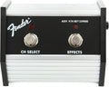 Fender 2-Button Footswitch: Channel Select and Effects On/Off