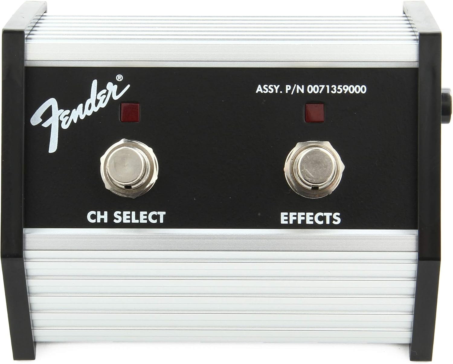 Fender 2-Button Footswitch for Channel Select and Effects Control