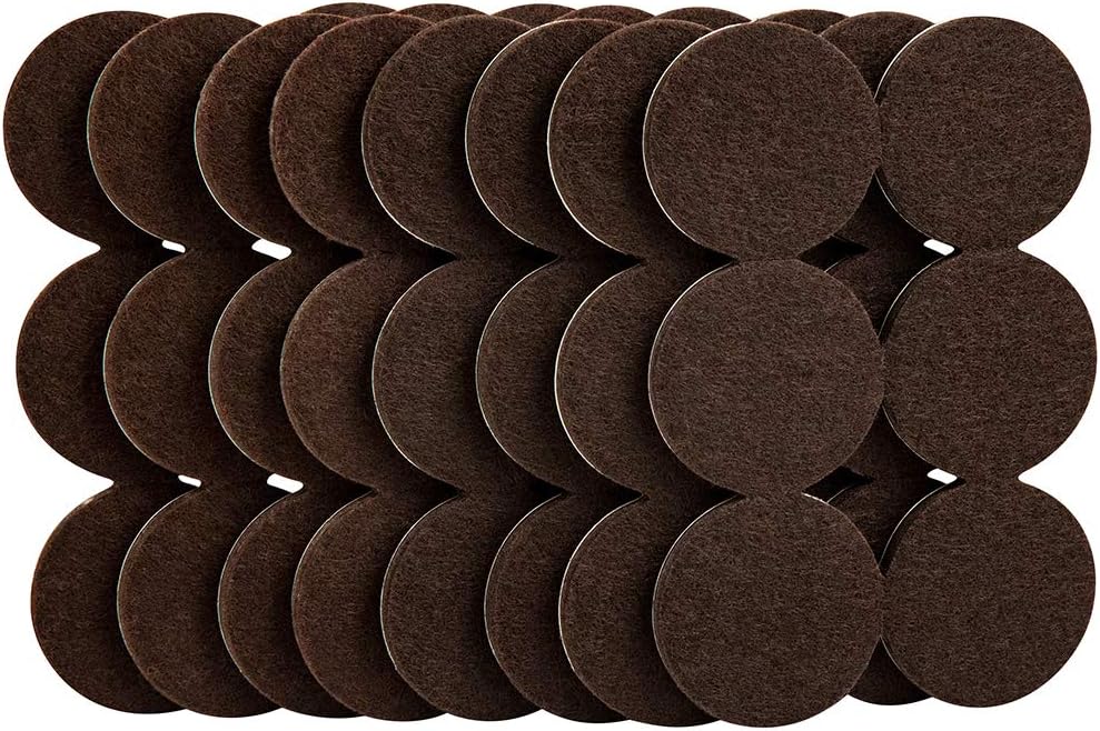 Premium Brown Furniture Pads for Scratch-Free Floors