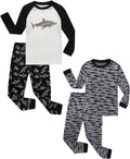 100% Cotton Kids Pajama Set - Soft Tight-Fit Sleepwear