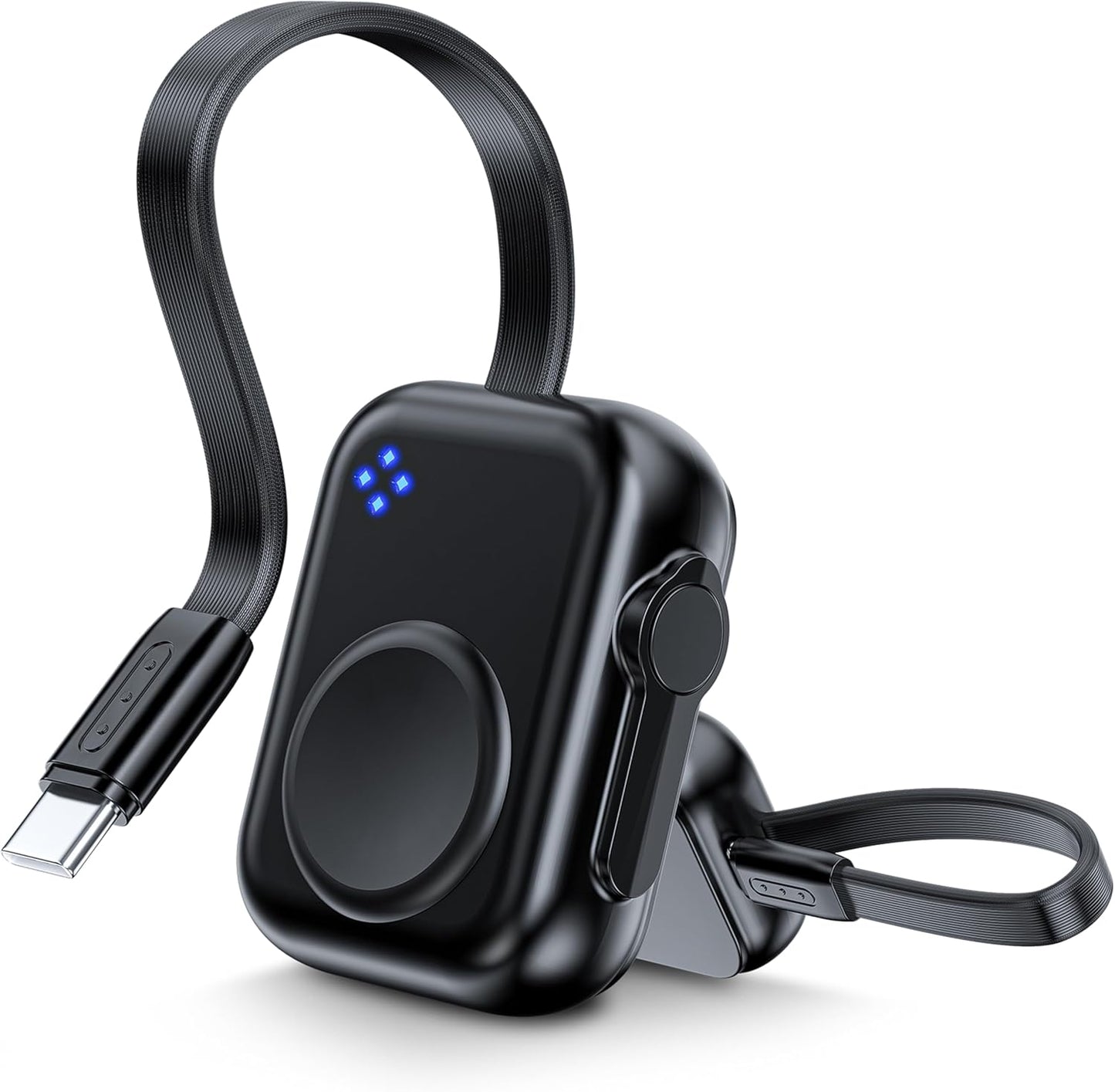 Fast Wireless Apple Watch Charger Keychain