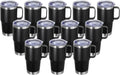 20 oz Stainless Steel Tumbler with Handle for Hot and Cold Drinks