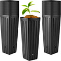 Tall Tree Pot 400 pcs 12in x 4in Plastic Seedling Pots - Bulk Planting