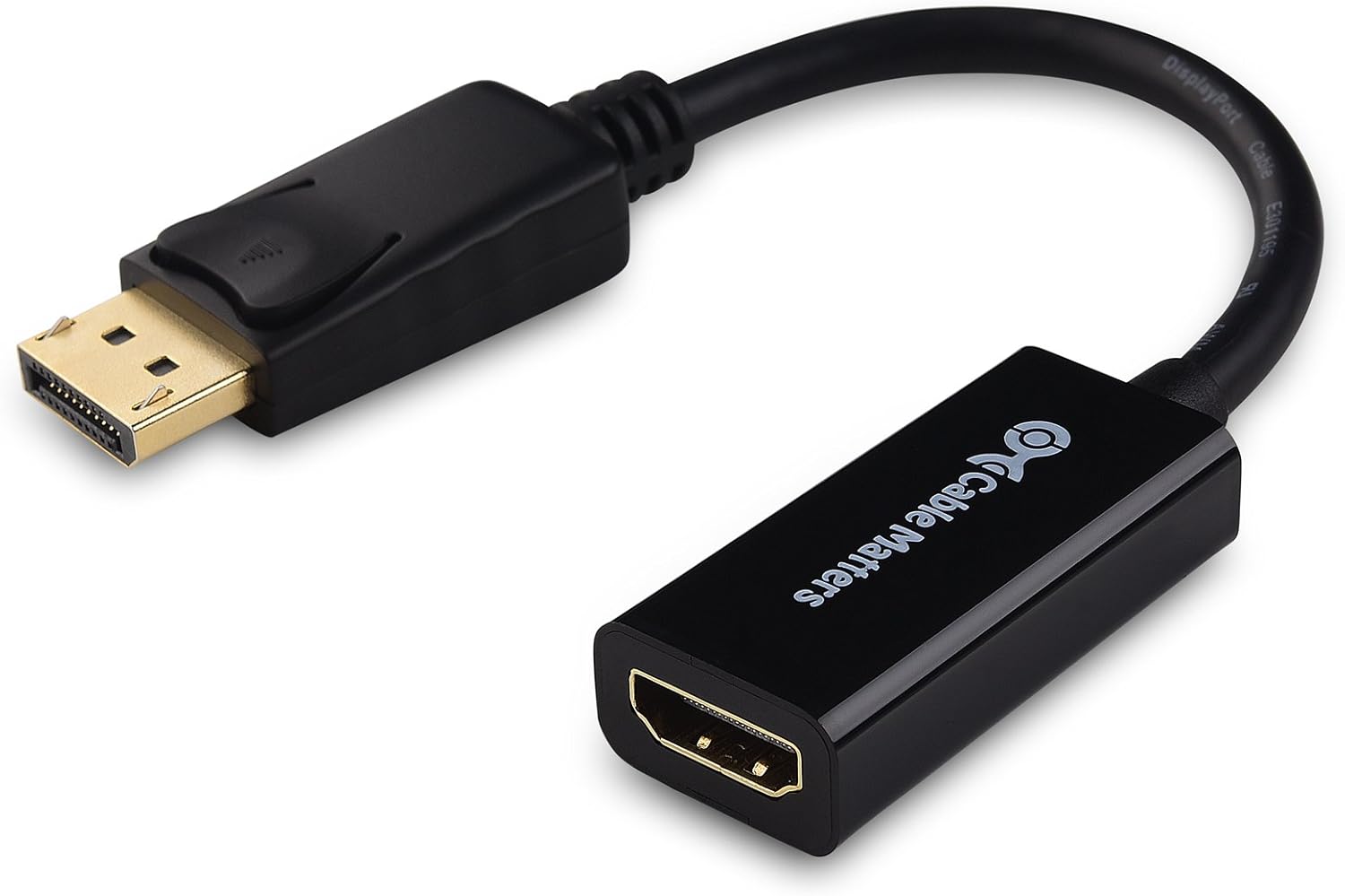 4K DisplayPort to HDMI Adapter