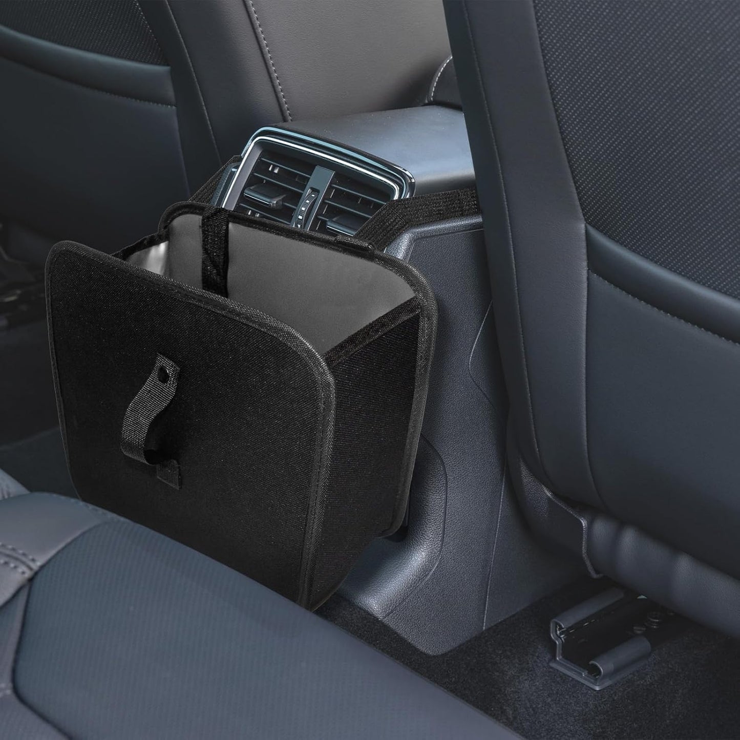 Leakproof Foldable Car Trash Can - 2 Gal