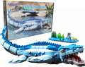 Jurassic Mosasaurus (1200pcs) Dinosaur Building Set - Displayable