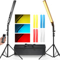 NEEWER LED Video Light Stick Kit for YouTube and Photography