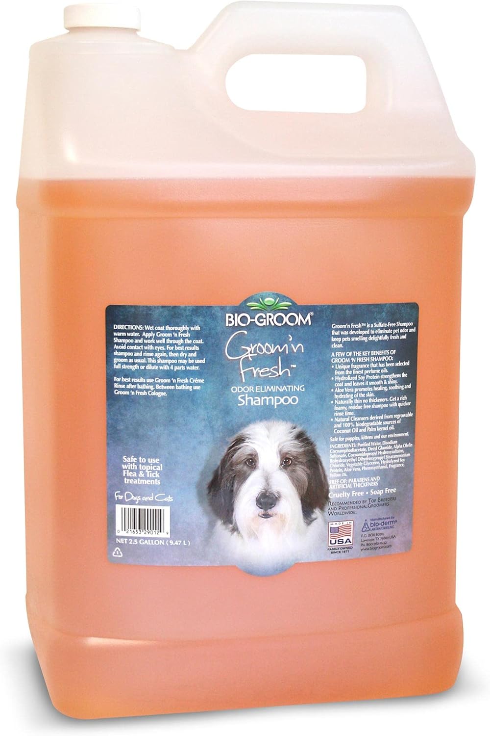 Bio-Groom Groom'n Fresh Dog Shampoo for Odor Elimination
