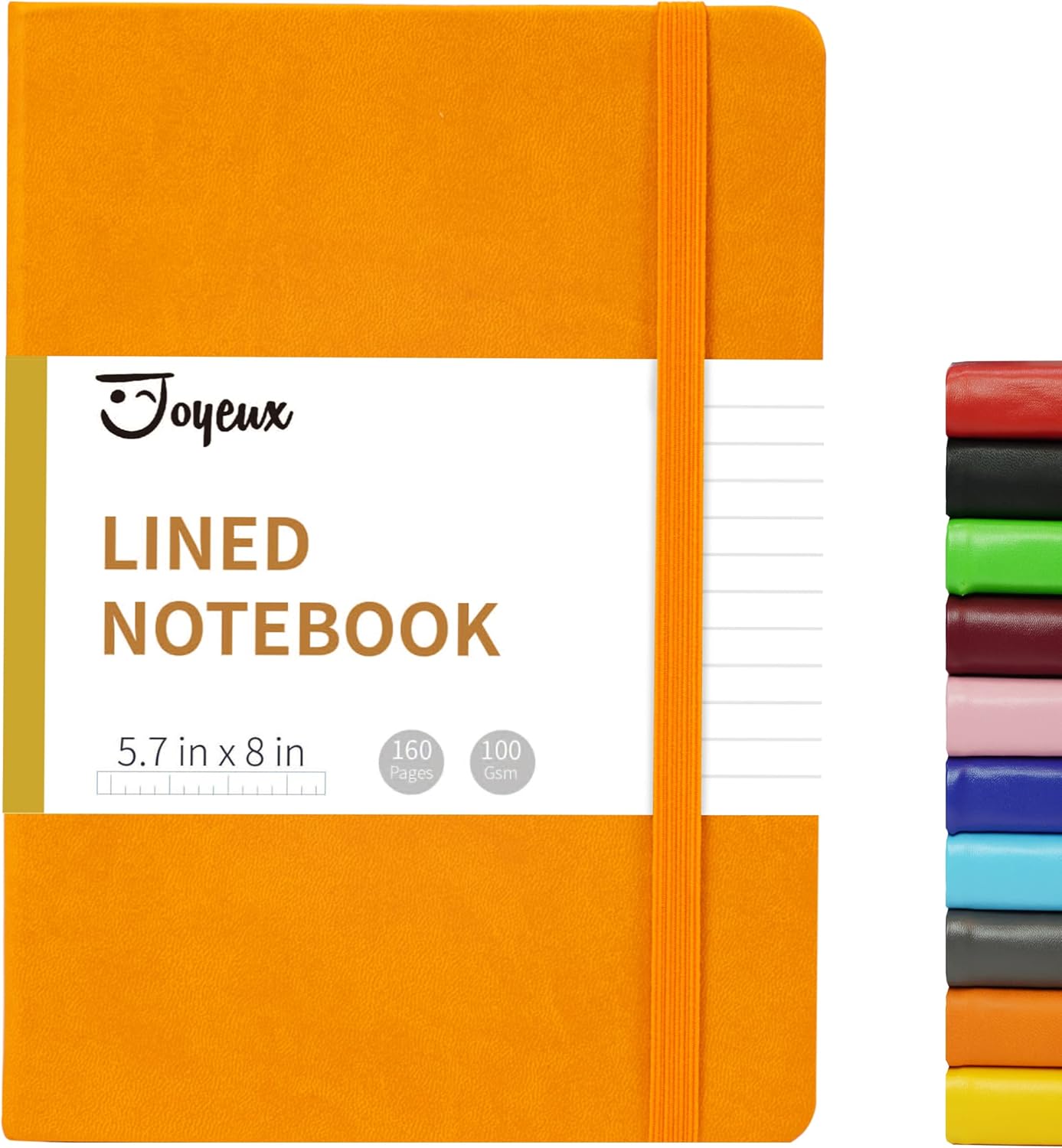 JOYEUX Hardcover Journal: 160 Pages for Creative Writing!