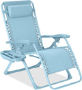 Best Choice Products Adjustable Zero Gravity Chair - Sky comfort