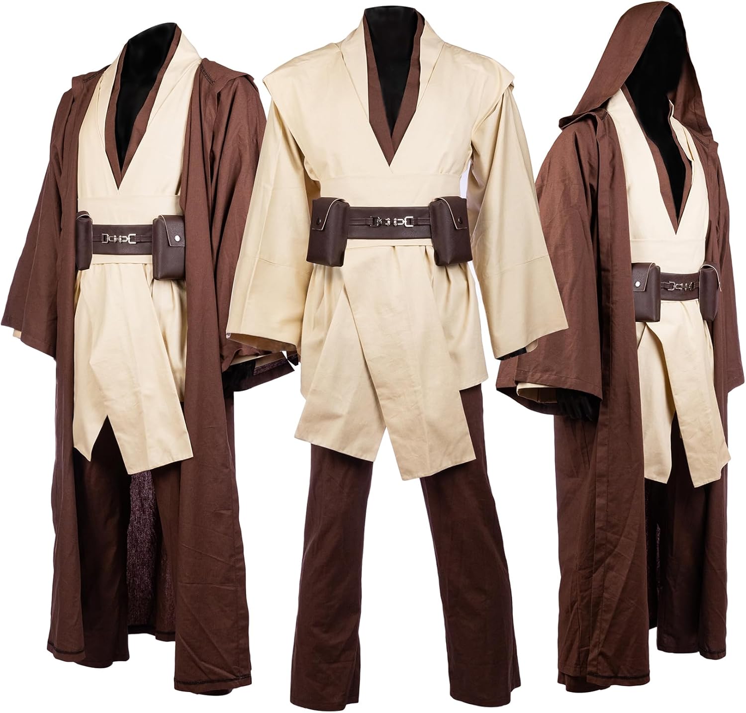 Men's Costume Robe for Halloween Cosplay and Themed Parties