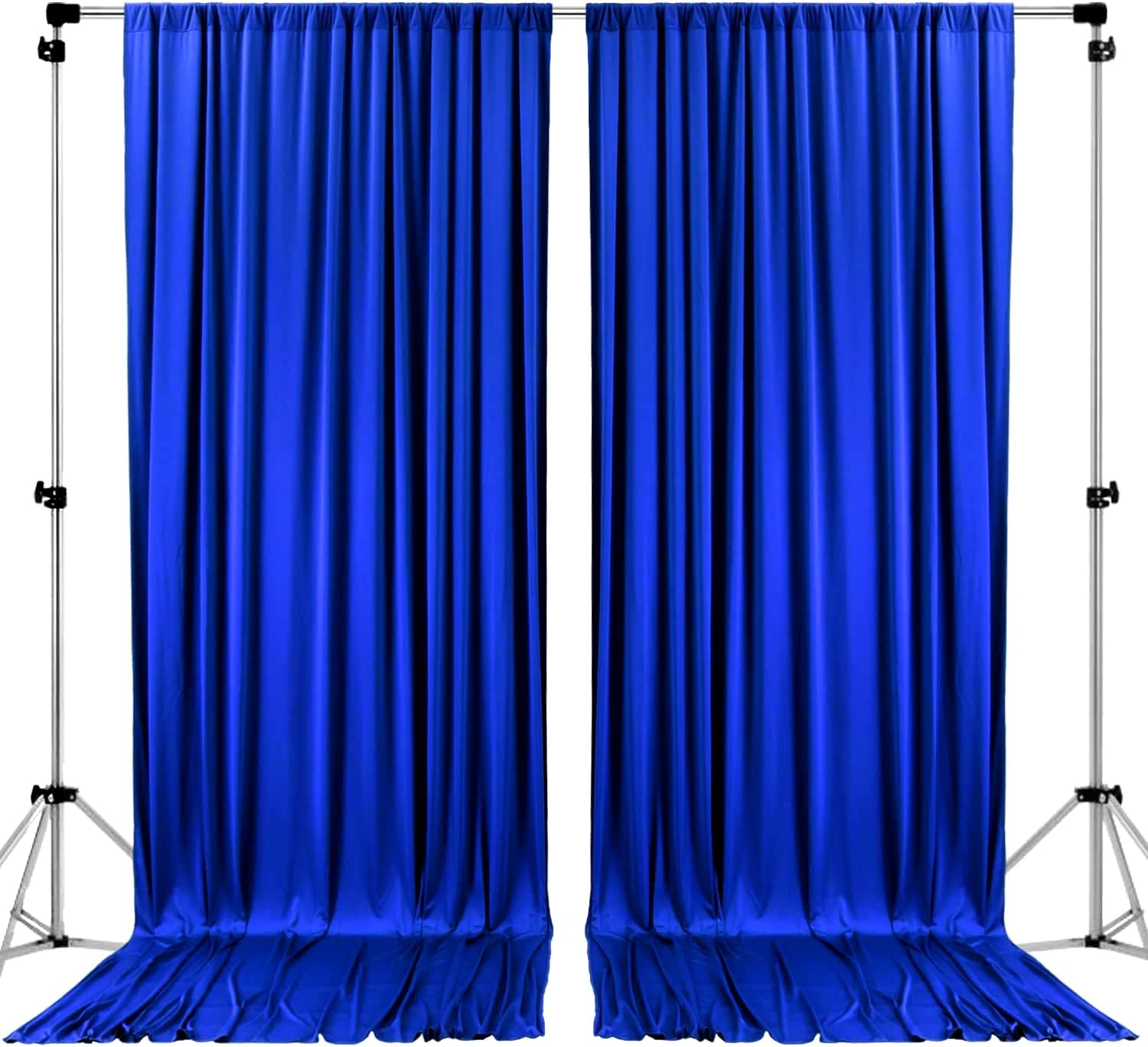 10ft x 8ft IFR Polyester Backdrop Drapes for Events and Parties