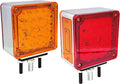 Double-Face Pedestal Fender Light 52 LED Stop Turn Tail - Bright