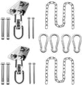 Hammock Hanging Kit with Swing Chain 39in - Heavy Duty 1000lbs