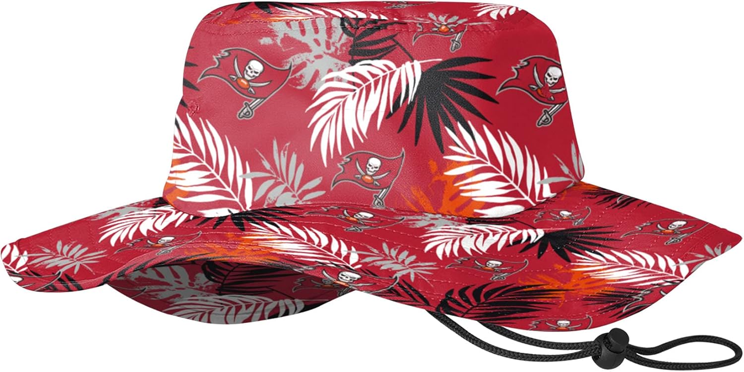 NFL Team Logo Floral Sport Outdoor Sun Bucket Boonie Hat Review