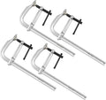 MAXPOWER Heavy Duty F Clamp Set for Welding and Steel Work