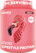 Fitmingo Vegan Protein Powder Blueberry - Beauty & Fitness Boost
