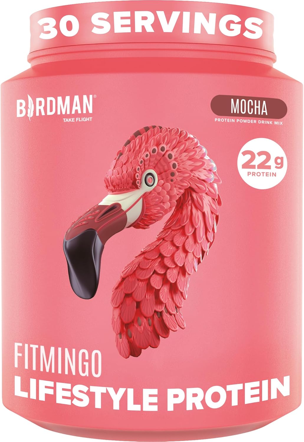 Fitmingo Vegan Protein Powder with Inositol and Collagen Boosters