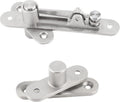 Hidden Door Pivot Hinge Kit - Heavy Duty Invisible Pivot Hinge