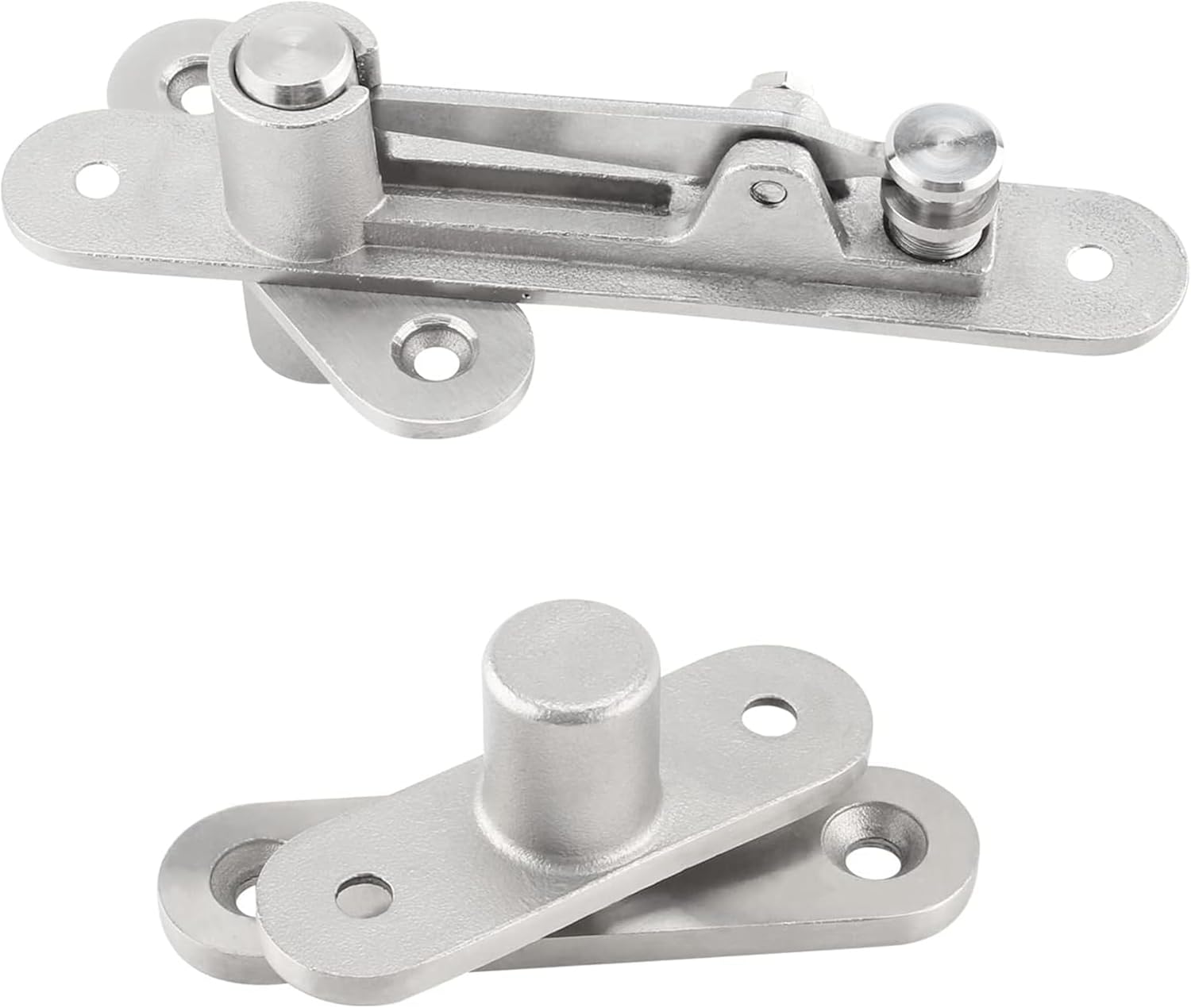 TamBee Heavy Duty Hidden Bookcase Hinges for Secret Doors