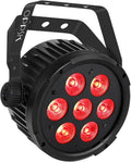 LED Stage Par Light RGBWA 70W 7LED - Bright Uplighting for Events