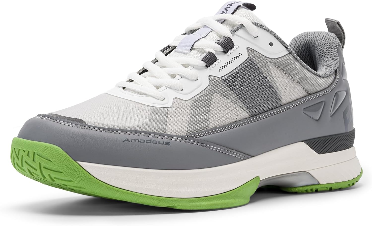 FitVille Wide Tennis Shoes for Men - Lightweight Breathable Comfort