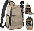 Camera Sling Bag for DSLR Mirrorless - Shockproof Travel Sling