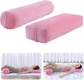 ROYALAY 2 Pcs Yoga Bolster Pillow Set - Supportive Restorative