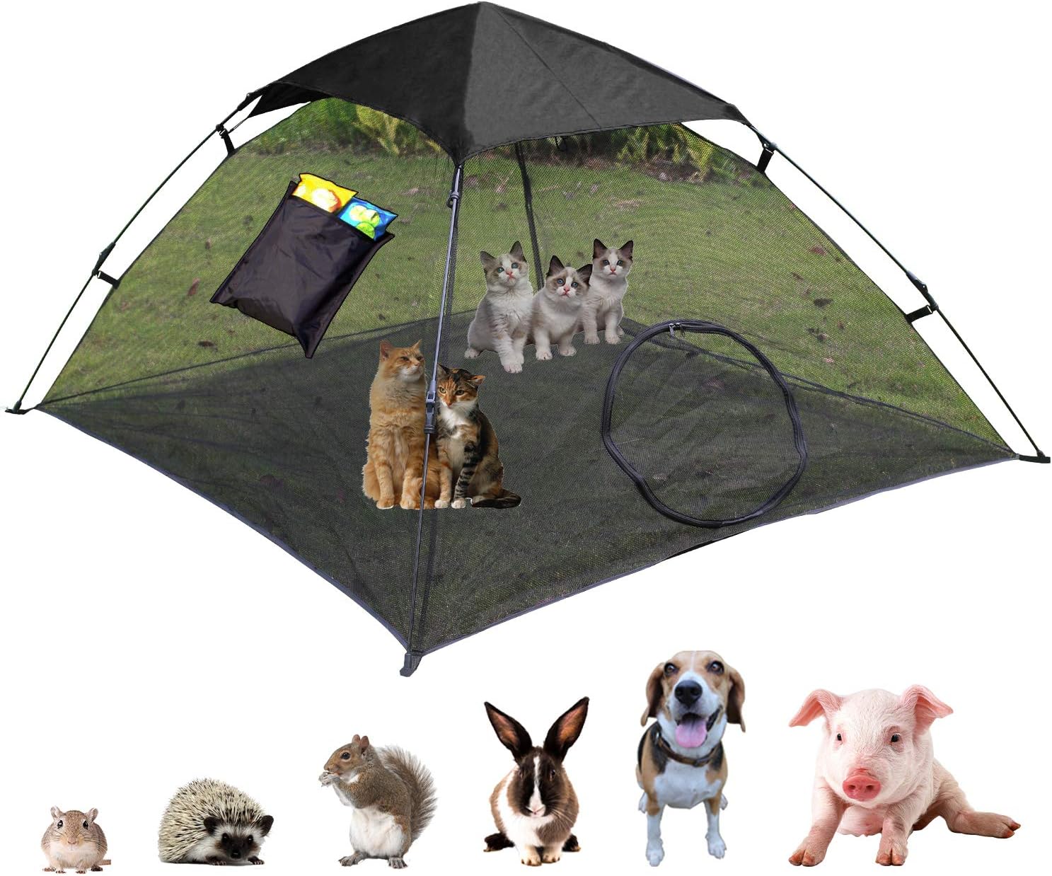 Portable Anti-UV Cat Tent by OUTINGPET