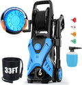 Powerful 5000 PSI Pressure Cleaner for Home and Car Washing