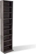 Atlantic Herrin Media Storage Cabinet - Slim Collection Organizer