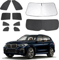 Windshield Sun Shade Custom Fit for BMW X5 2019-2025 - Keeps Car