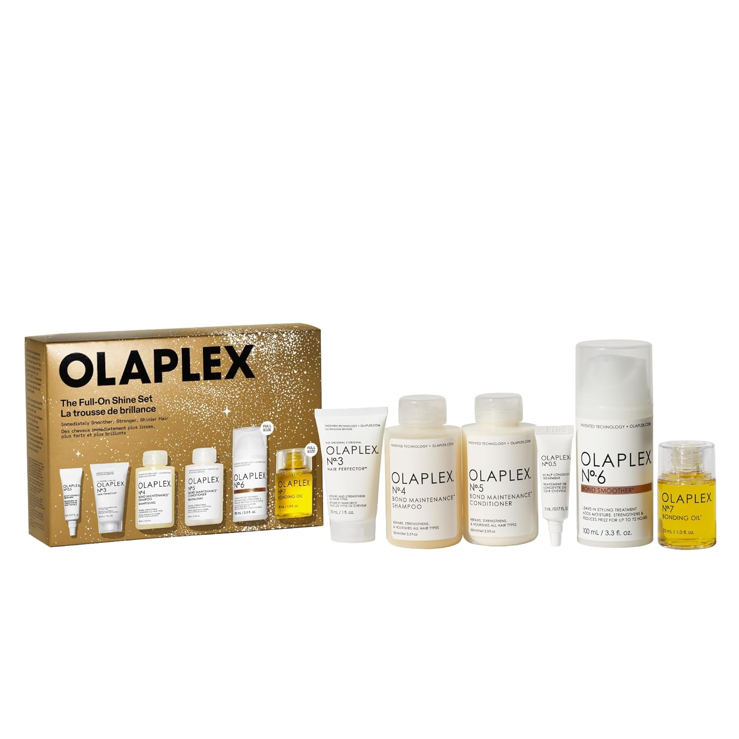 Olaplex No. 7 Bonding Oil for High Shine and Frizz Control