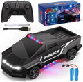 Remote Control Car 1:22 RC Trucks Police Car Toy - 4WD, LED Lights