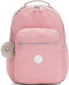Kipling Women's Seoul 15in Laptop Backpack Roomy Design