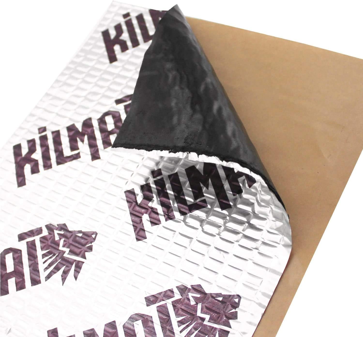 KILMAT 50 mil Sound Deadening Mat for Car Noise Insulation