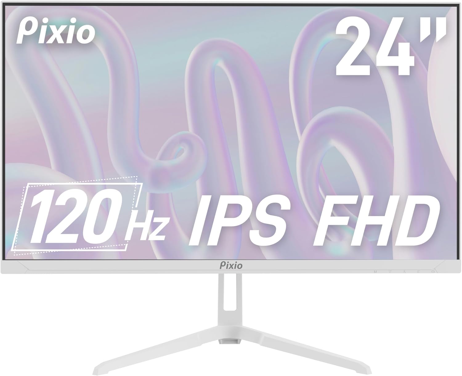 Pixio PX246 Wave 24 inch Gaming Monitor with 120Hz Refresh Rate
