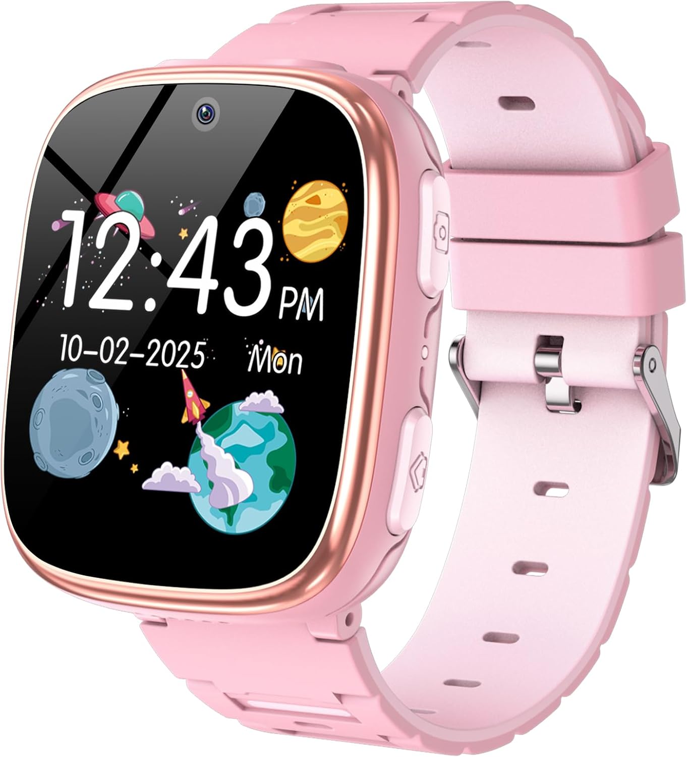 Berilona Kids Smart Watch - 15 Games Music Camera Pedometer Flashlight